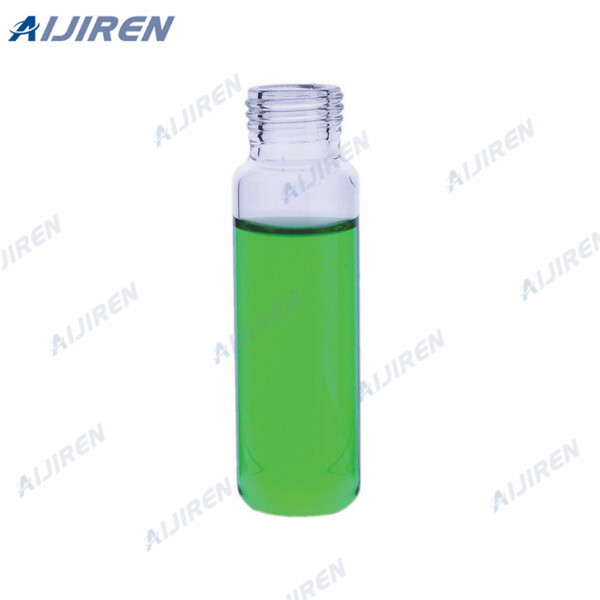 laboratory flat bottom gc headspace vials with cap supplier